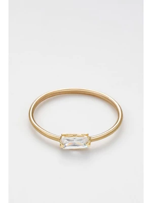 L instant d Or Złoty pierścionek "Ivy" z cyrkonią rozmiar: 58