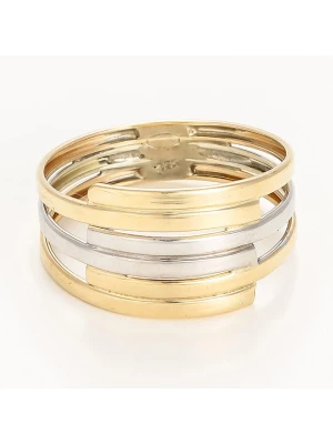 L instant d Or Złoty pierścionek "Maden" rozmiar: 52
