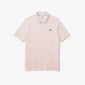 L!Ve Unisex Relaxed Fit Pembe Polo LACOSTE