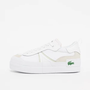 L004 Platform white/white, marki LacosteFootwear, w kolorze Biały, rozmiar