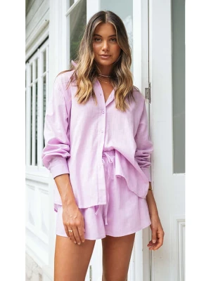 LA Angels 2-częściowy zestaw w kolorze fioletowym rozmiar: XL