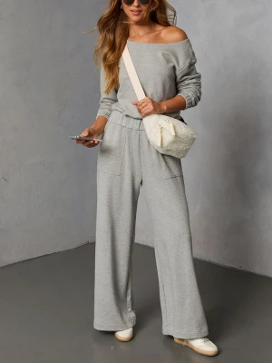 LA Angels 2-częściowy zestaw w kolorze szarym rozmiar: M