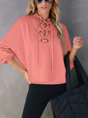 LA Angels Bluza w kolorze jasnoróżowym rozmiar: M