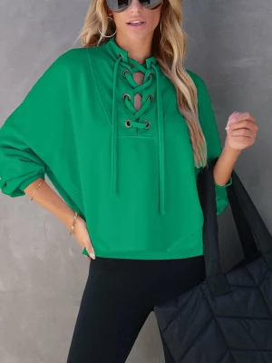 LA Angels Bluza w kolorze zielonym rozmiar: M