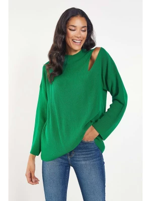 LA Angels Bluza w kolorze zielonym rozmiar: S