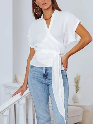 LA Angels Bluzka w kolorze białym rozmiar: M