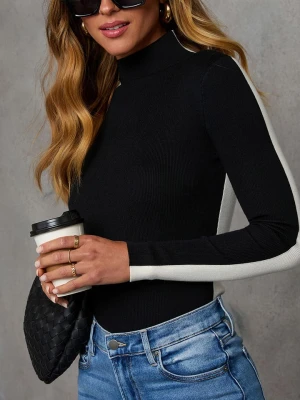 LA Angels Bluzka w kolorze czarno-białym rozmiar: L