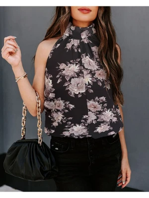 LA Angels Bluzka w kolorze czarno-jasnoróżowym rozmiar: M