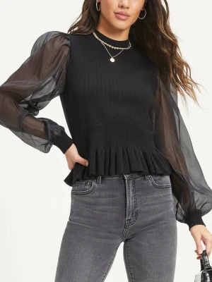 LA Angels Bluzka w kolorze czarnym rozmiar: XL