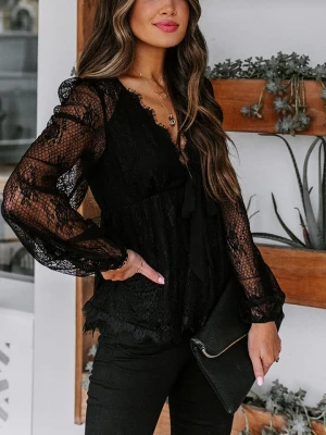 LA Angels Bluzka w kolorze czarnym rozmiar: XL