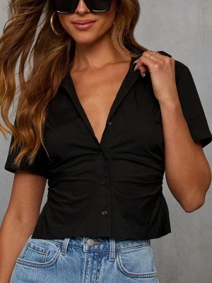 LA Angels Bluzka w kolorze czarnym rozmiar: M