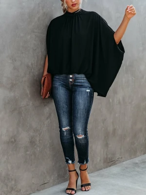 LA Angels Bluzka w kolorze czarnym rozmiar: M