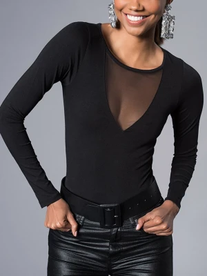 LA Angels Bluzka w kolorze czarnym rozmiar: M