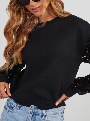LA Angels Sweter w kolorze czarnym rozmiar: S