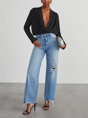 LA Angels Bluzka w kolorze czarnym rozmiar: L