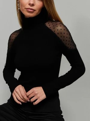 LA Angels Bluzka w kolorze czarnym rozmiar: M