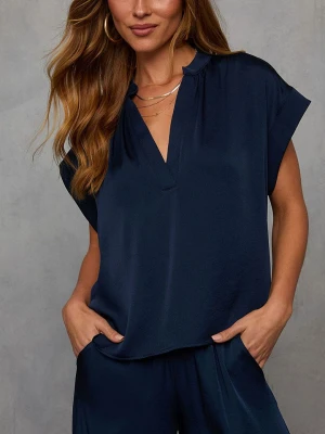 LA Angels Bluzka w kolorze granatowym rozmiar: XL