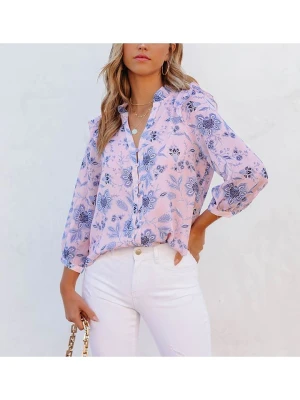 LA Angels Bluzka w kolorze jasnoróżowym rozmiar: L