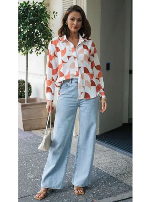 LA Angels Bluzka w kolorze kremowym rozmiar: L