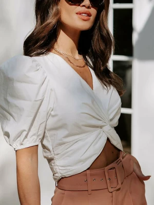 LA Angels Bluzka w kolorze kremowym rozmiar: S