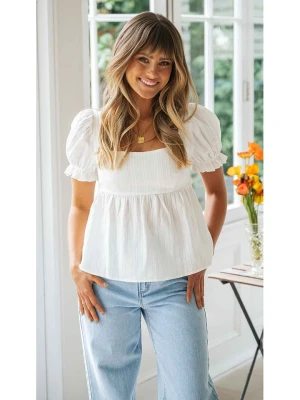 LA Angels Bluzka w kolorze kremowym rozmiar: S