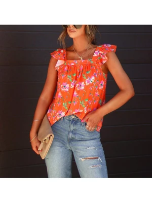 LA Angels Bluzka w kolorze pomarańczowym rozmiar: XL