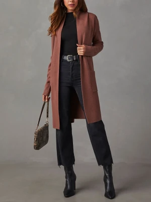 LA Angels Kardigan w kolorze jasnobrązowym rozmiar: L