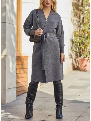 LA Angels Kardigan w kolorze szarym rozmiar: XL