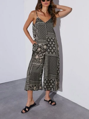 LA Angels Kombinezon w kolorze czarno-kremowym rozmiar: L