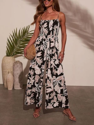 LA Angels Kombinezon w kolorze czarno-szarobrązowym rozmiar: L