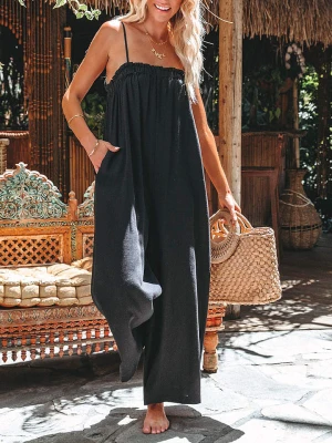 LA Angels Kombinezon w kolorze czarnym rozmiar: L