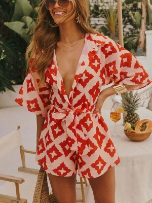 LA Angels Kombinezon w kolorze pomarańczowym rozmiar: M