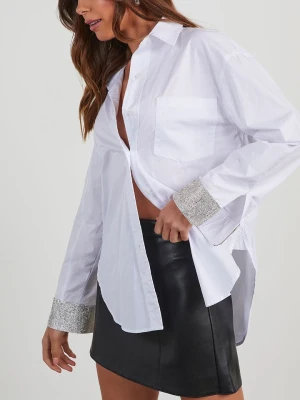 LA Angels Koszula w kolorze białym rozmiar: XL