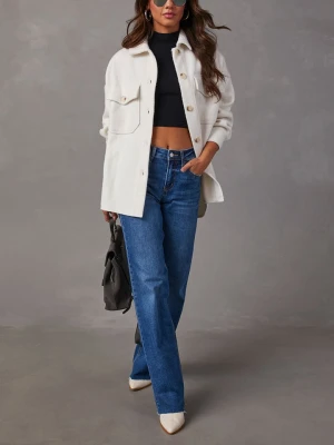 LA Angels Koszula w kolorze kremowym rozmiar: XL