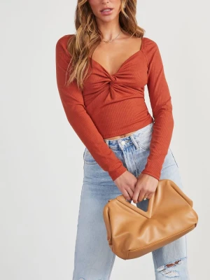 LA Angels Koszulka w kolorze ceglanym rozmiar: S