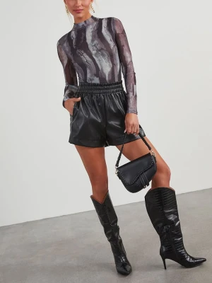 LA Angels Koszulka w kolorze czarno-szarym rozmiar: L