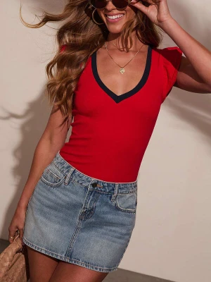 LA Angels Koszulka w kolorze czerwonym rozmiar: M