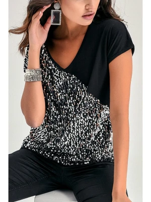 LA Angels Koszulka w kolorze srebrno-czarnym rozmiar: XL