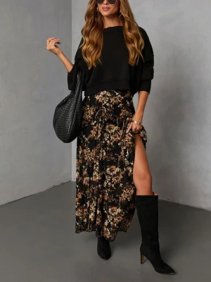 LA Angels Spódnica w kolorze czarnym rozmiar: L