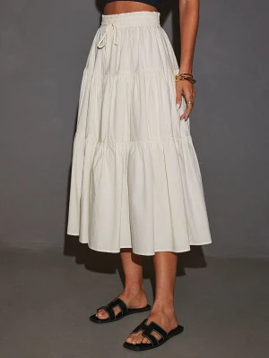 LA Angels Spódnica w kolorze kremowym rozmiar: M