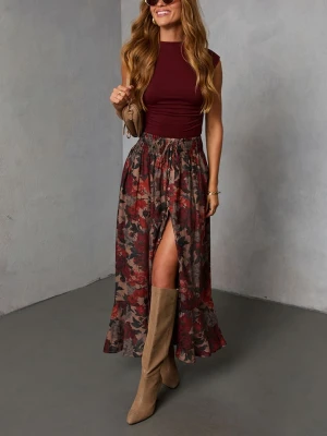 LA Angels Spódnica ze wzorem rozmiar: S