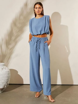 LA Angels Spodnie w kolorze błękitnym rozmiar: XL