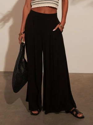 LA Angels Spodnie w kolorze czarnym rozmiar: M