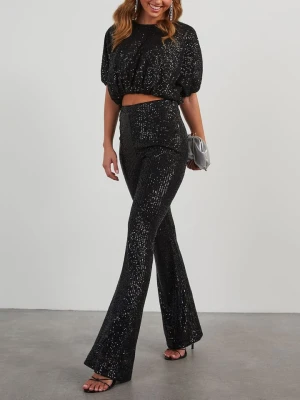 LA Angels Spodnie w kolorze czarnym rozmiar: L