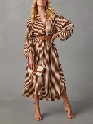 LA Angels Sukienka w kolorze beżowo-jasnobrązowym rozmiar: XL