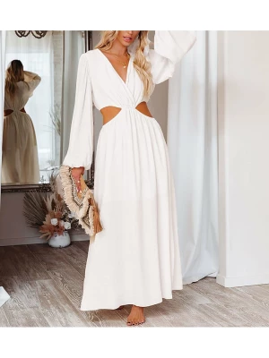 LA Angels Sukienka w kolorze białym rozmiar: XL