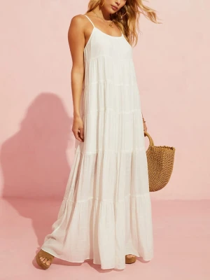 LA Angels Sukienka w kolorze białym rozmiar: XL