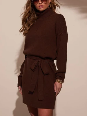 LA Angels Sukienka w kolorze brązowym rozmiar: L