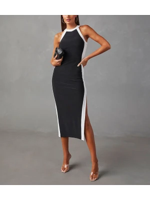 LA Angels Sukienka w kolorze czarno-białym rozmiar: M