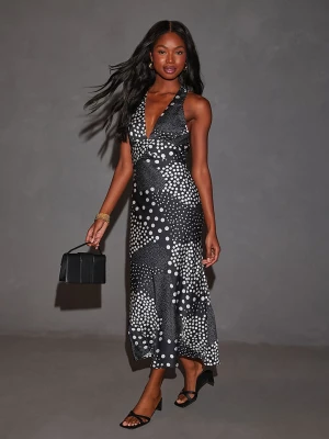 LA Angels Sukienka w kolorze czarno-białym rozmiar: XL